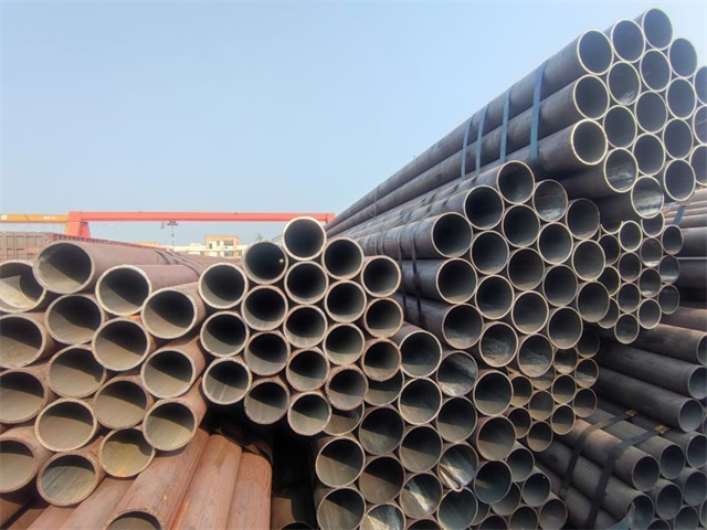 黄南45#无缝钢管规格